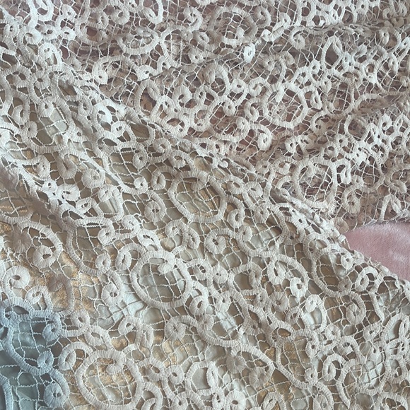 beautiful strapless tan dress - Picture 3 of 4